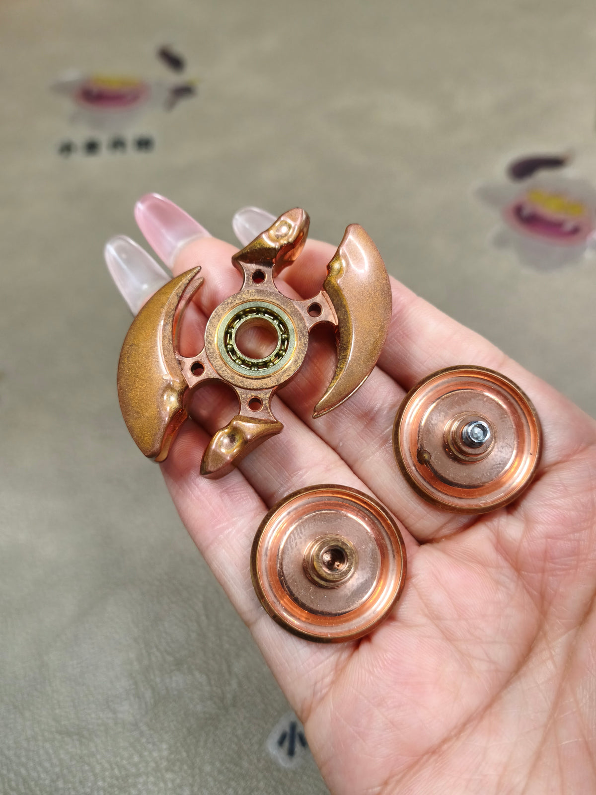 Sabertooth Copper