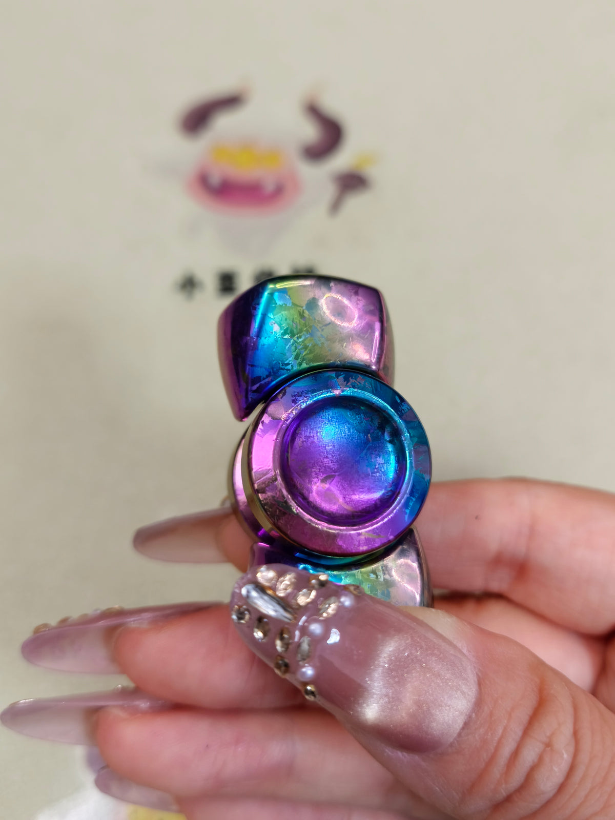 Zhen Crystallized Titanium Limited 15