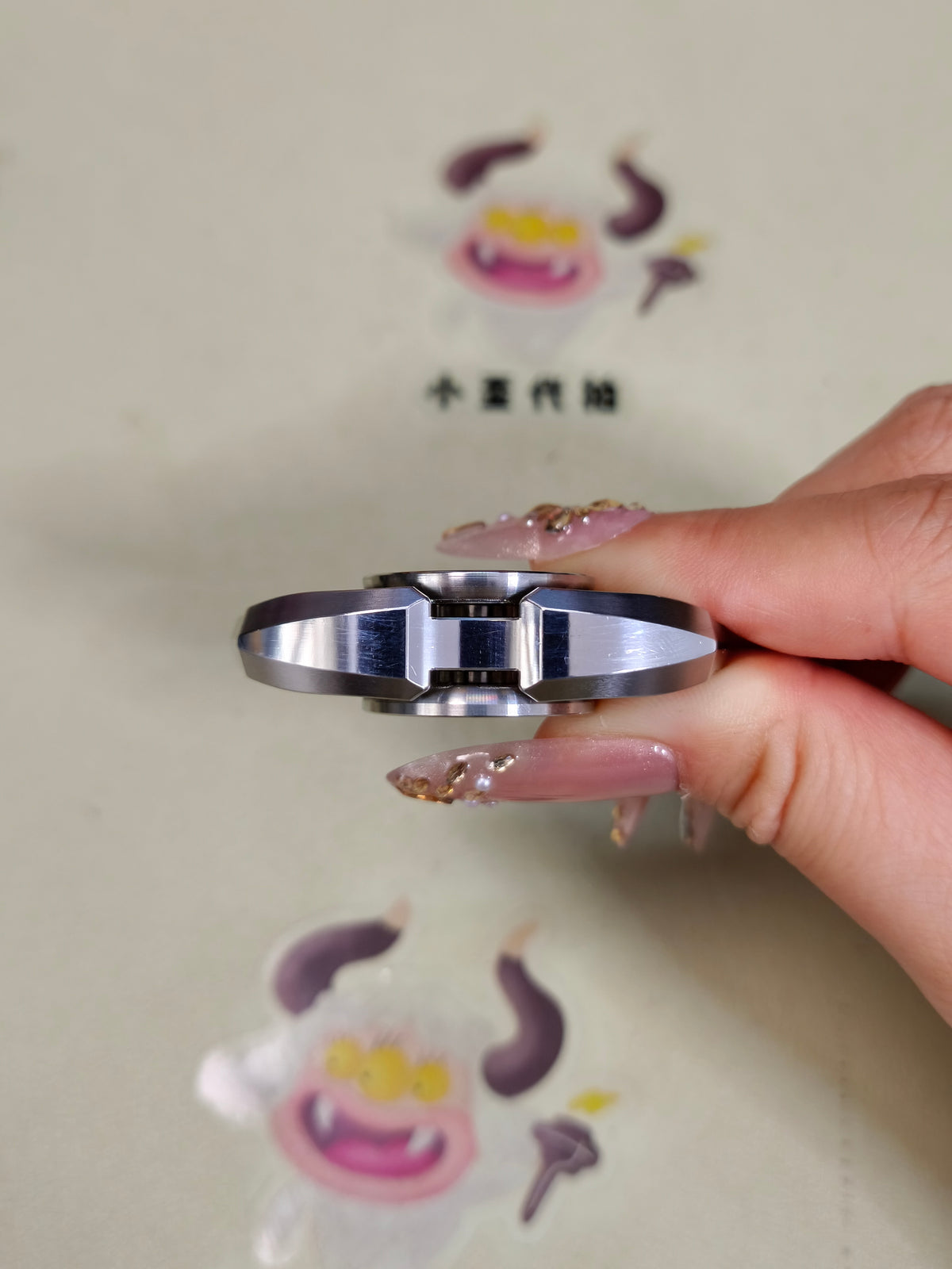 Star Gate Stainless Steel Machine Finished
