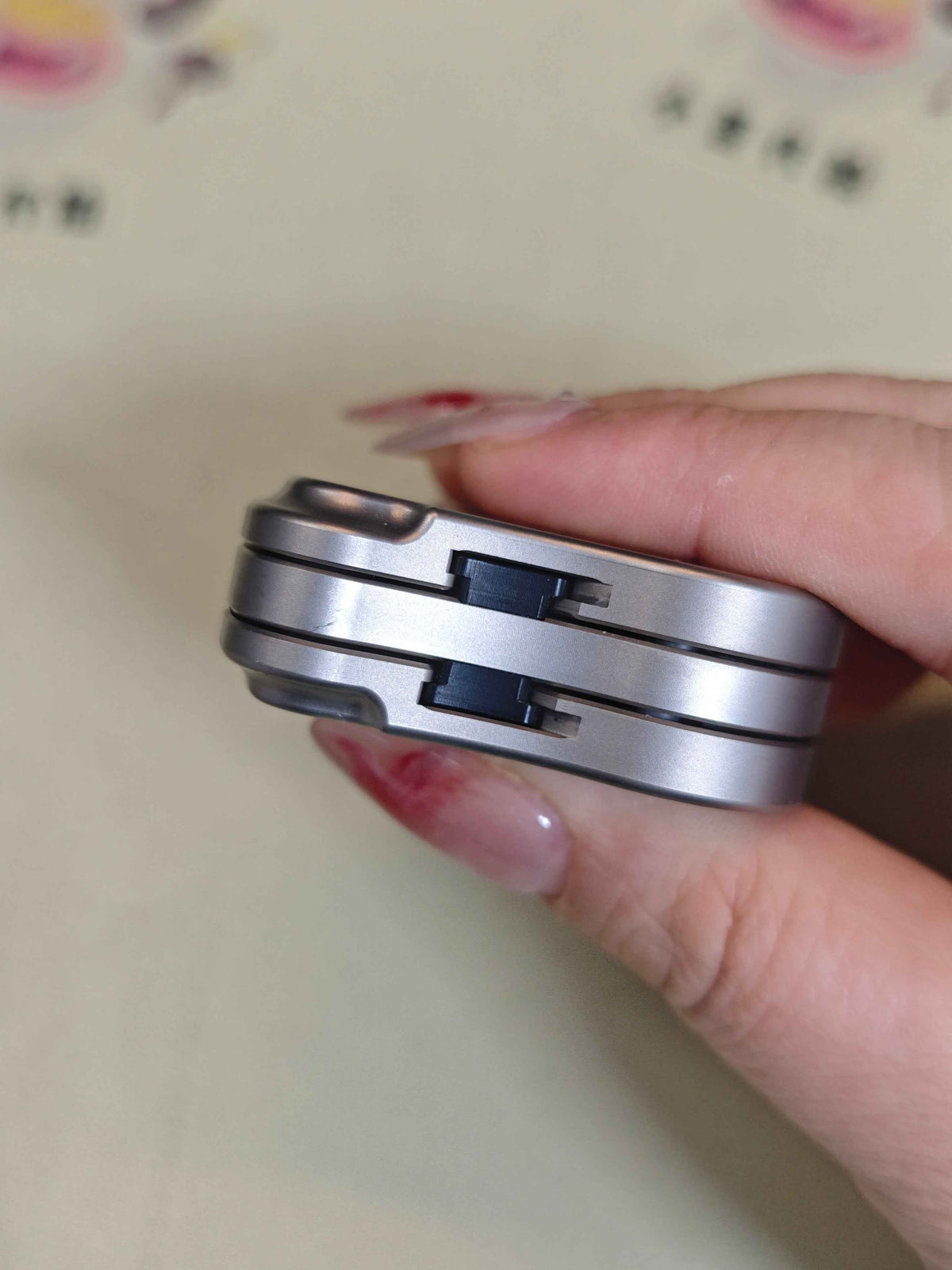 Western Cowboy Titanium Engraved