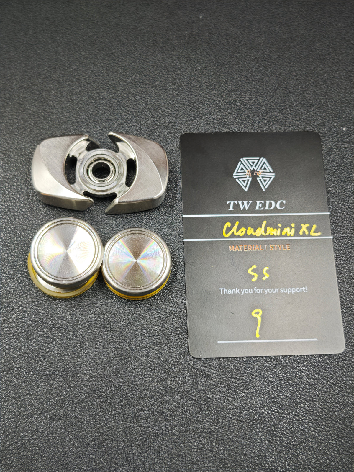 Premium Exquisite Cloud Stainless Steel