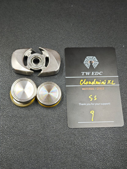 Premium Exquisite Cloud Stainless Steel