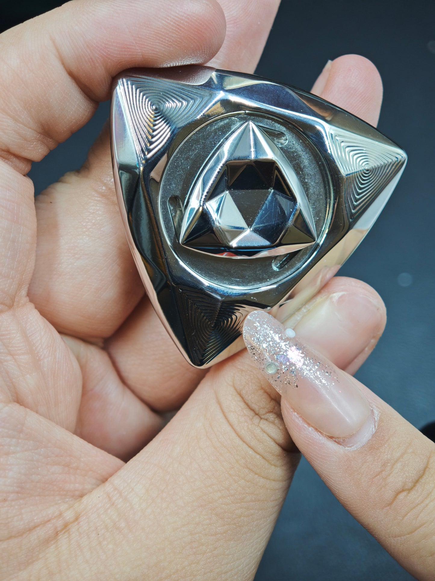 Star Dial Stainless Steel