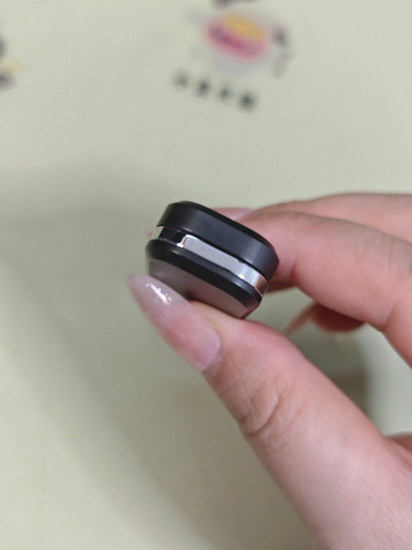 Eraser Titanium