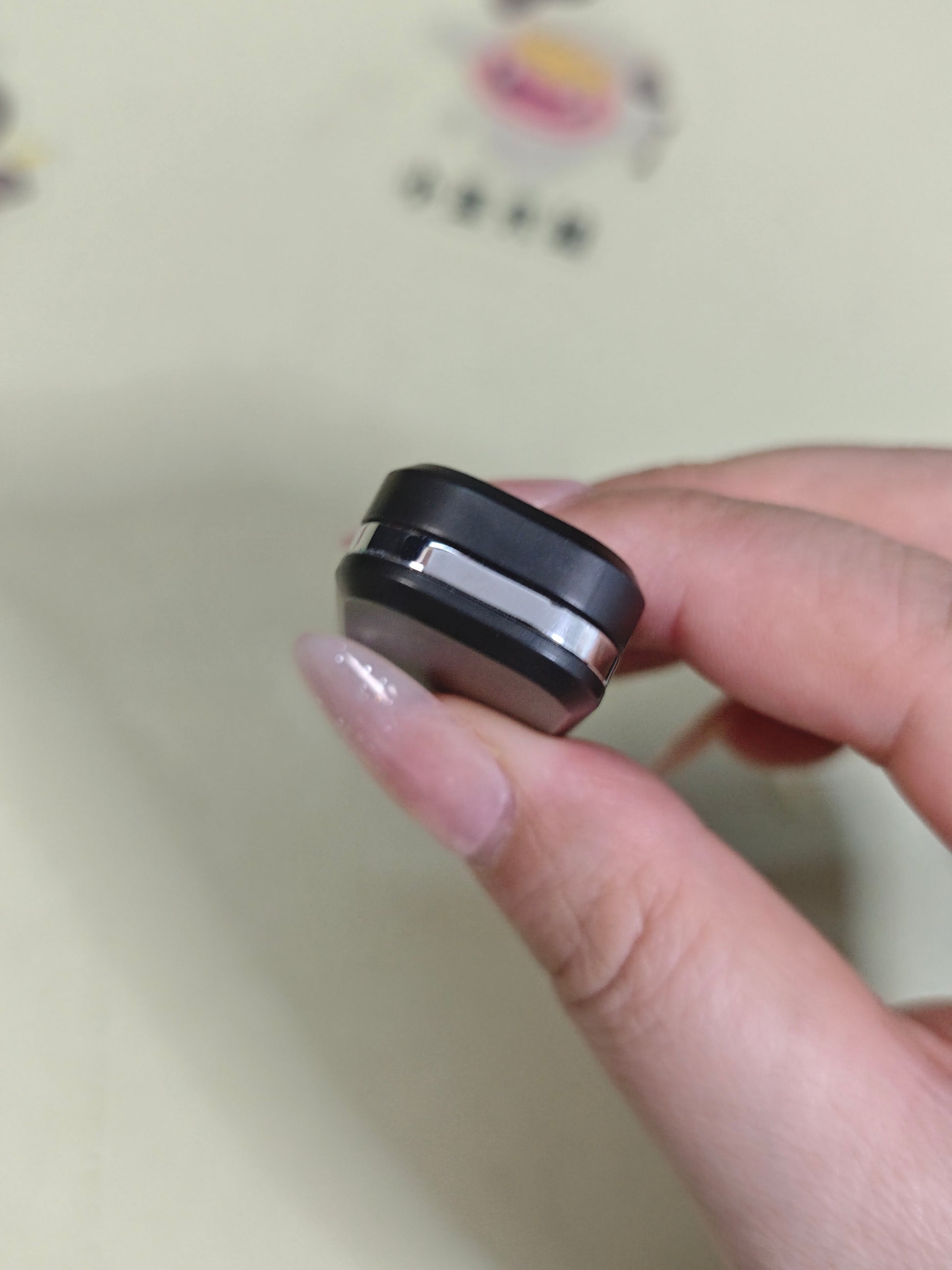 Eraser Titanium