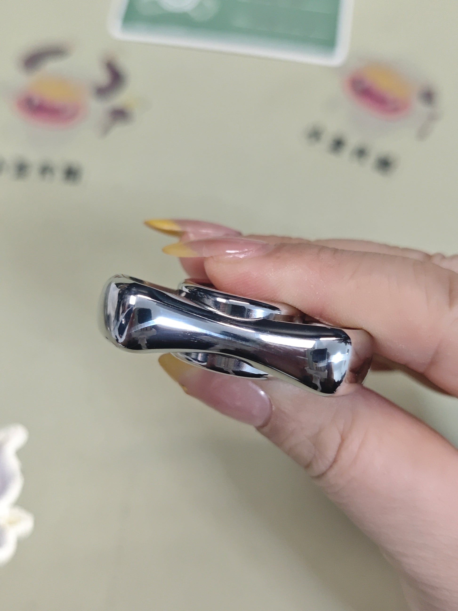 Folding Leaf Mini Stainless Steel