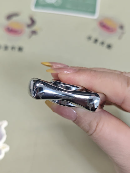 Folding Leaf Mini Stainless Steel