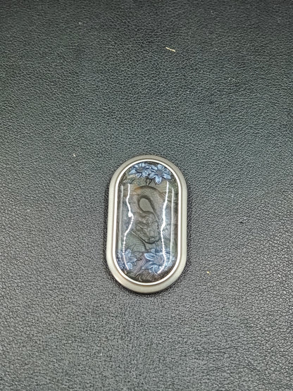 Glide Stainless Steel Resin-Sealed