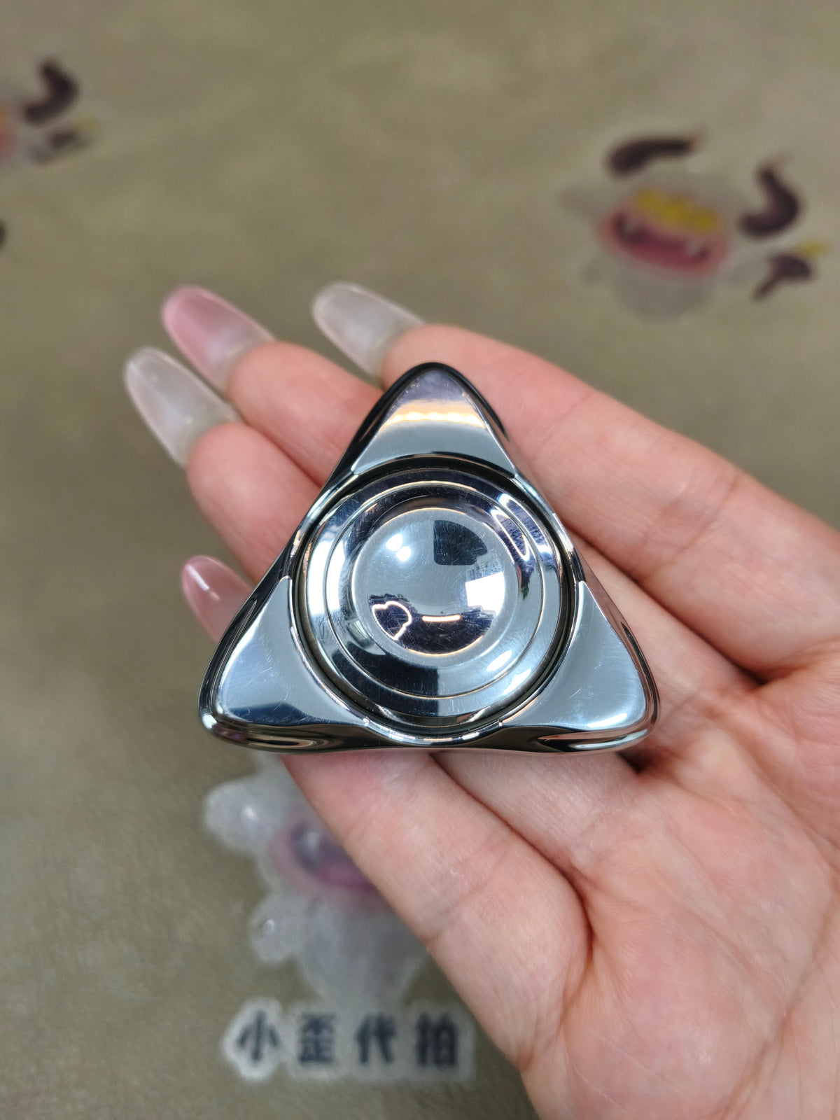Spin Stainless Steel Polished