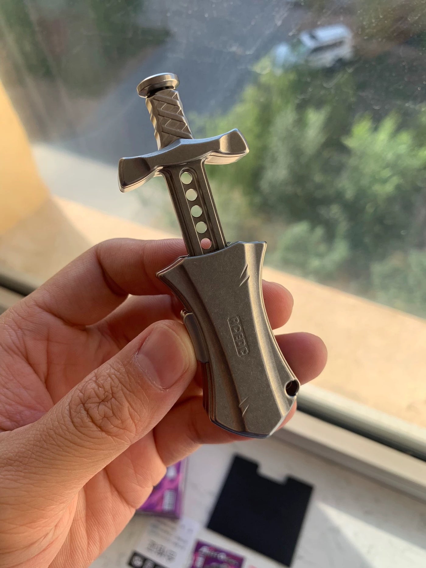 Master Sword Titanium