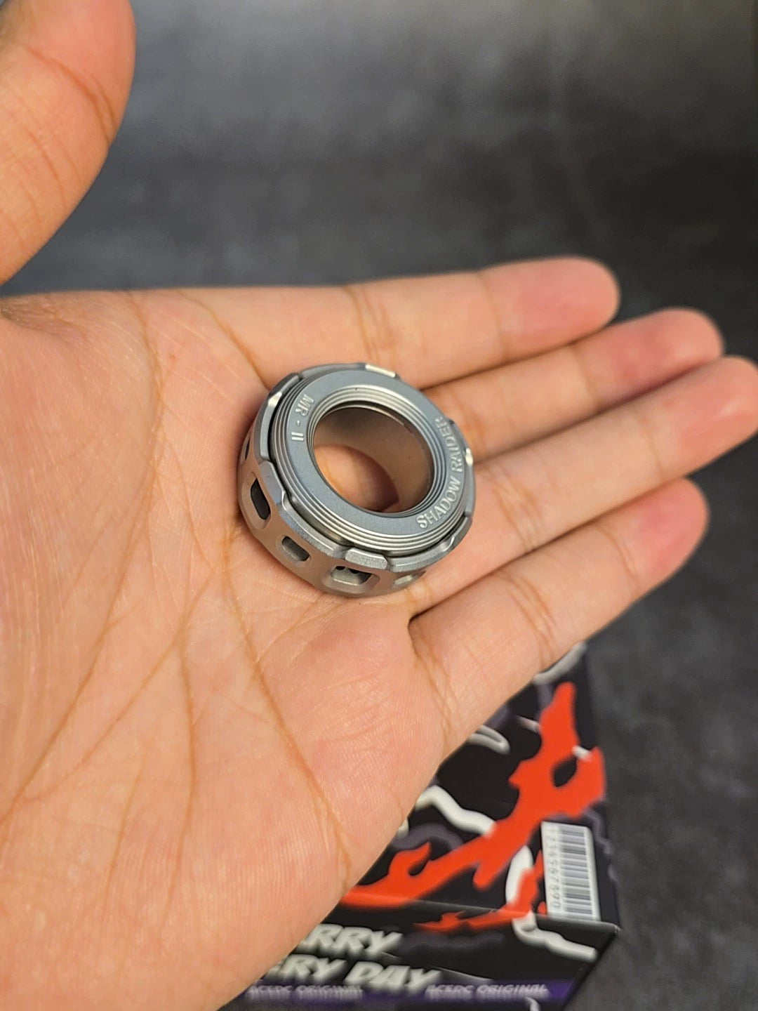 Shadow Raider Stainless Steel