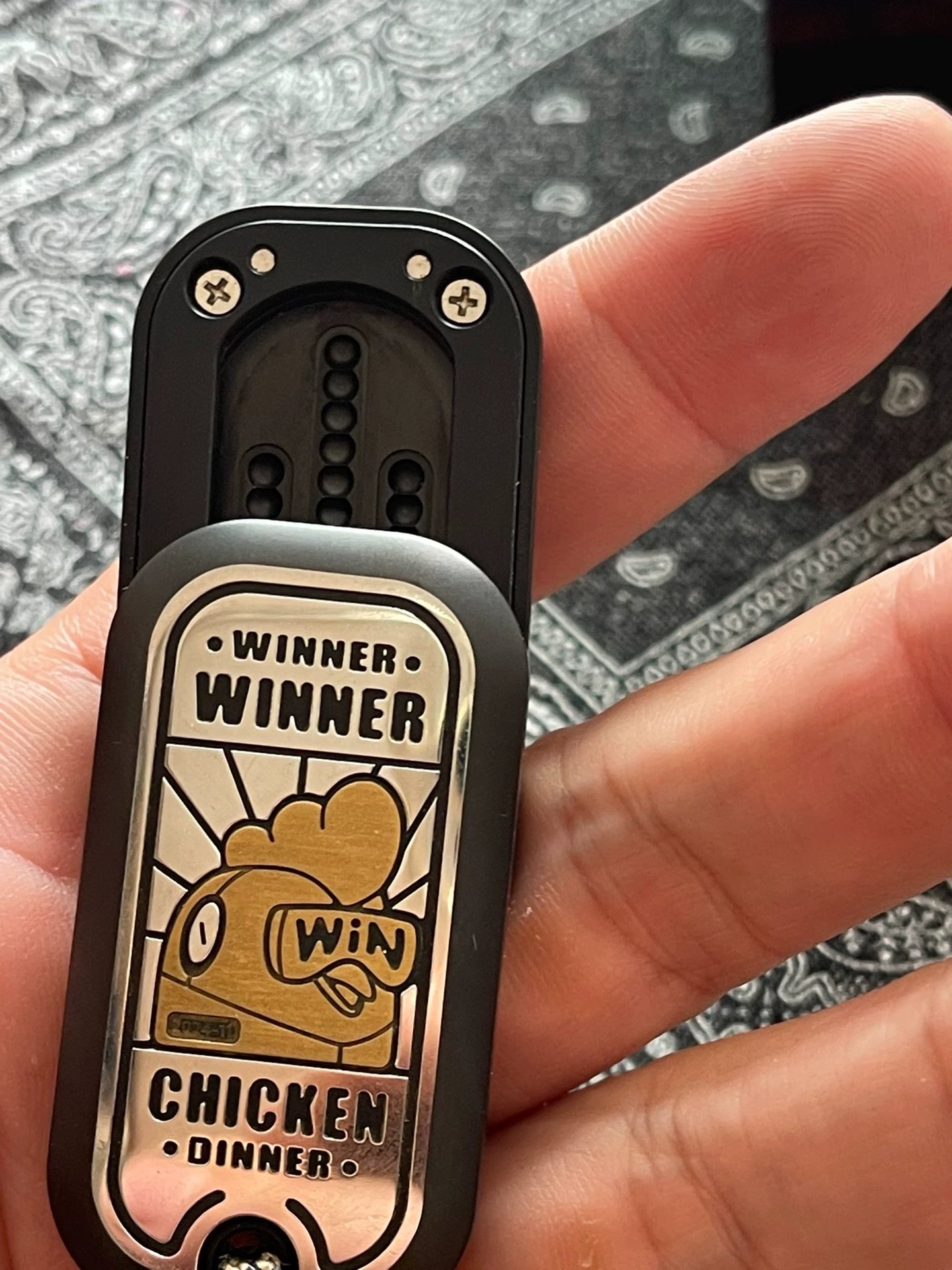 Soap Slider Engraving-777