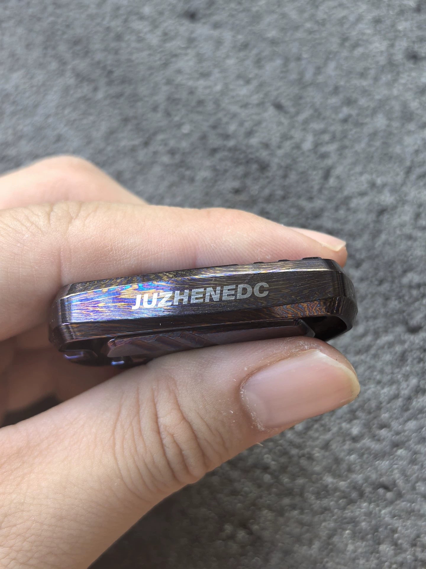 Thousand machines Titanium