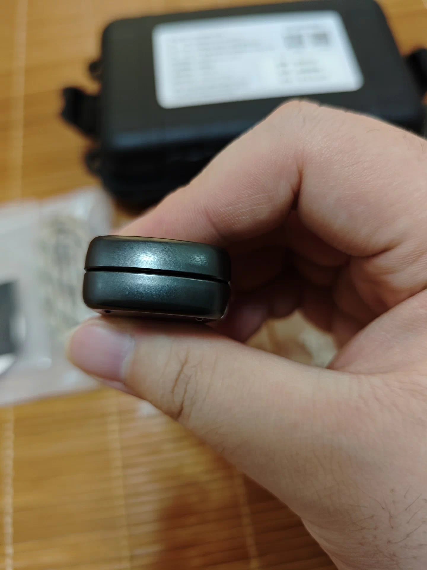 Ripple Tuning Fork Zirconium