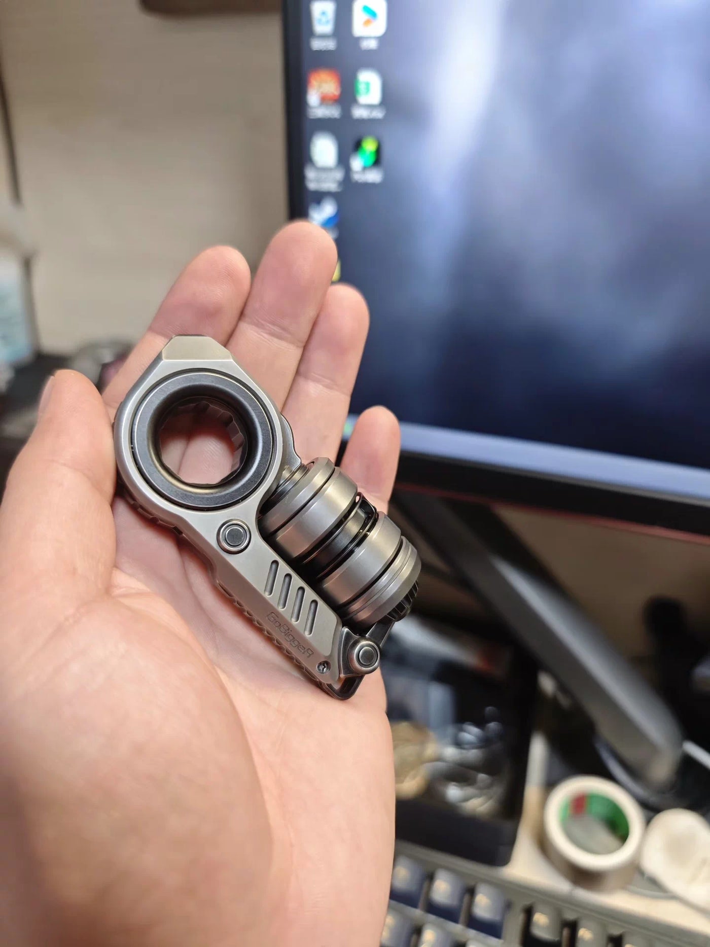 Sinian Titanium