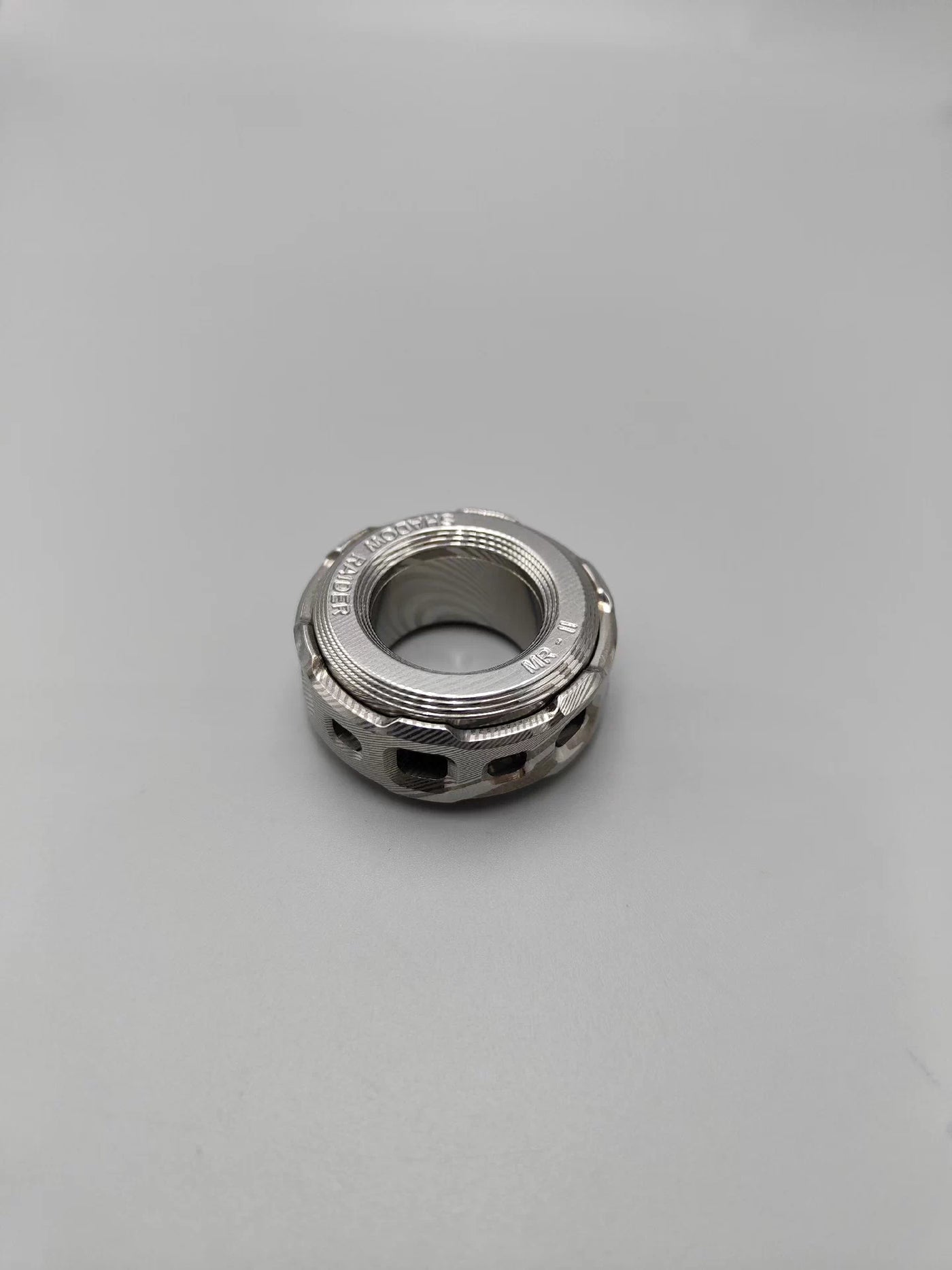 Shadow Raider Damasteel