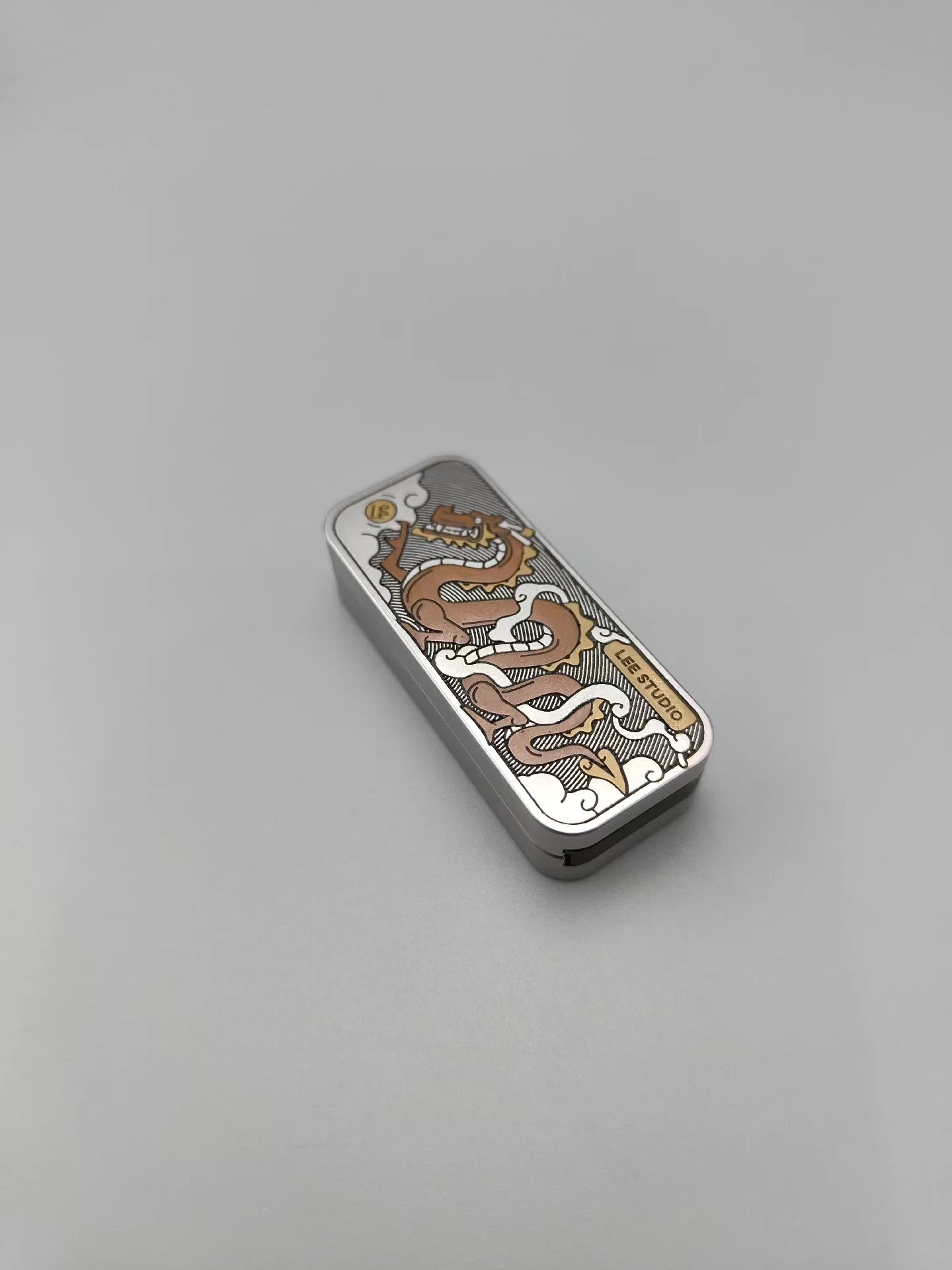 The Wandering Dragon Copper