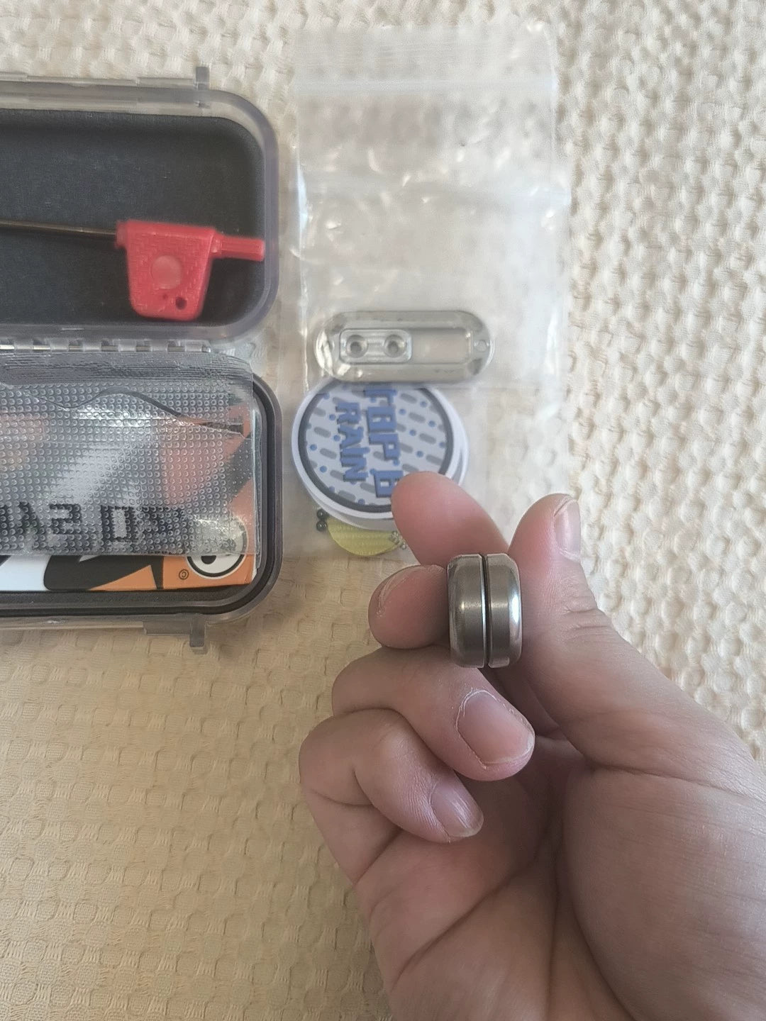 Top-B Rain Titanium
