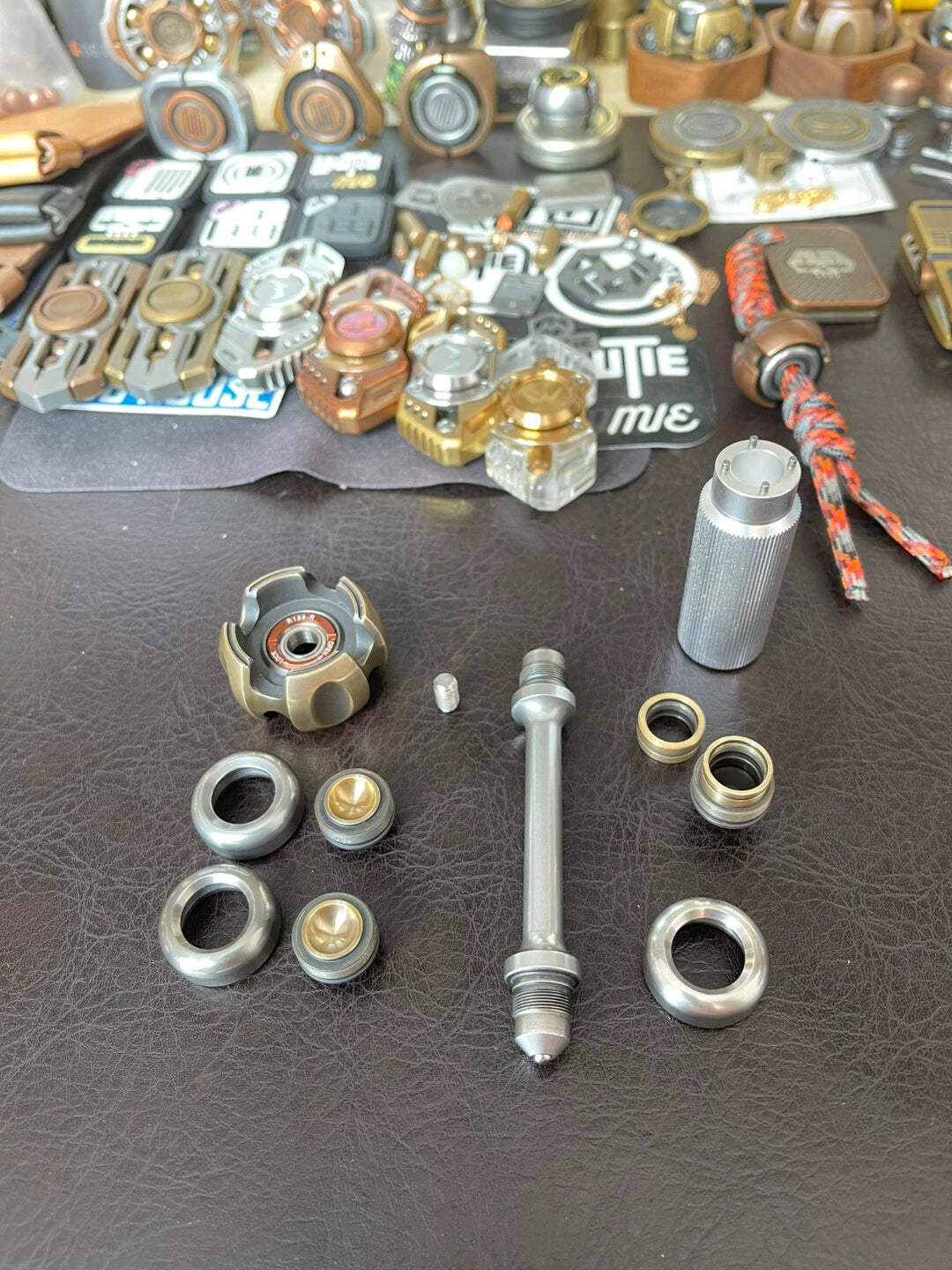 Noiz Brass + Stainless Steel