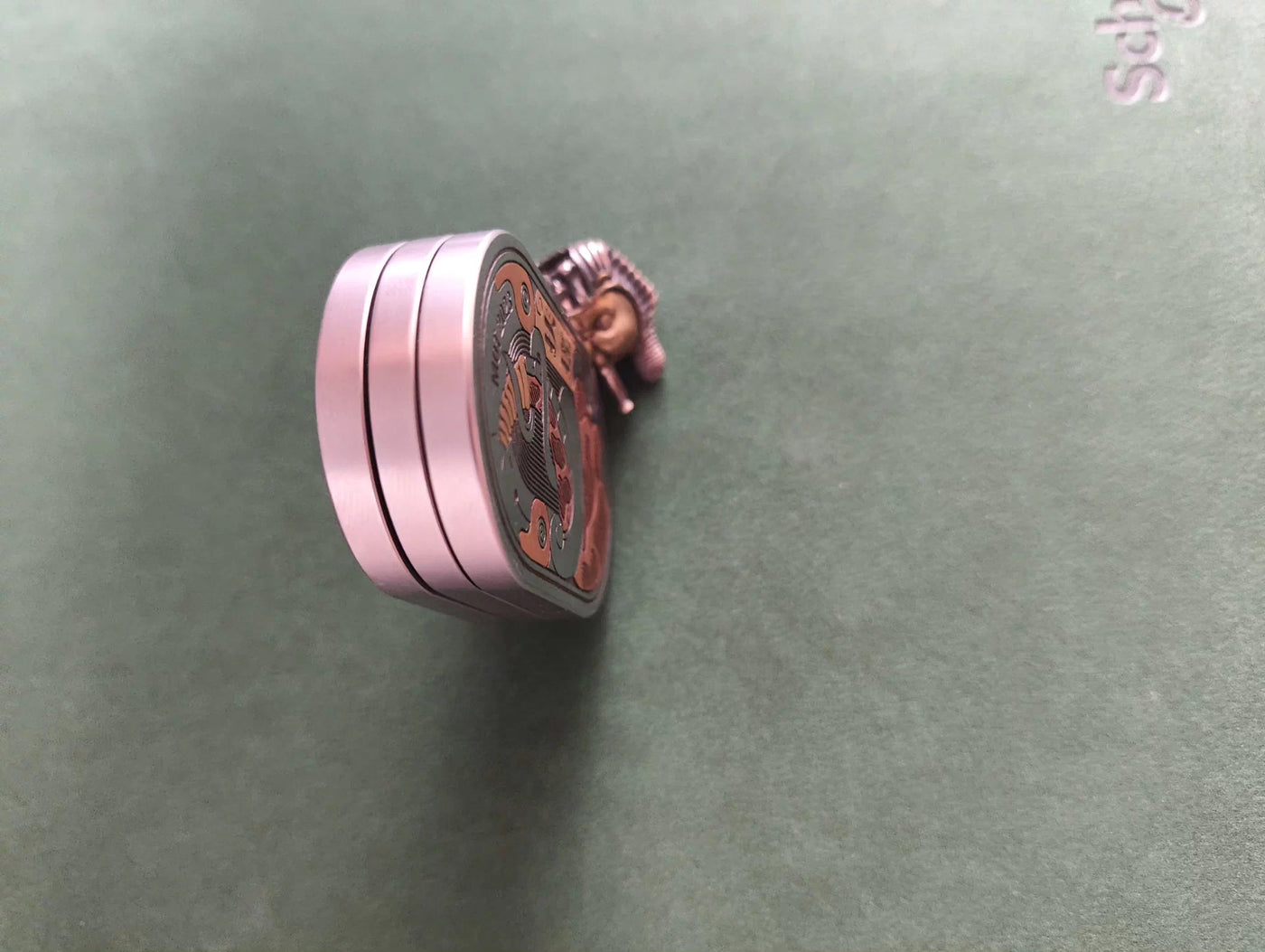 Rhythm Slider  Stainless Steel