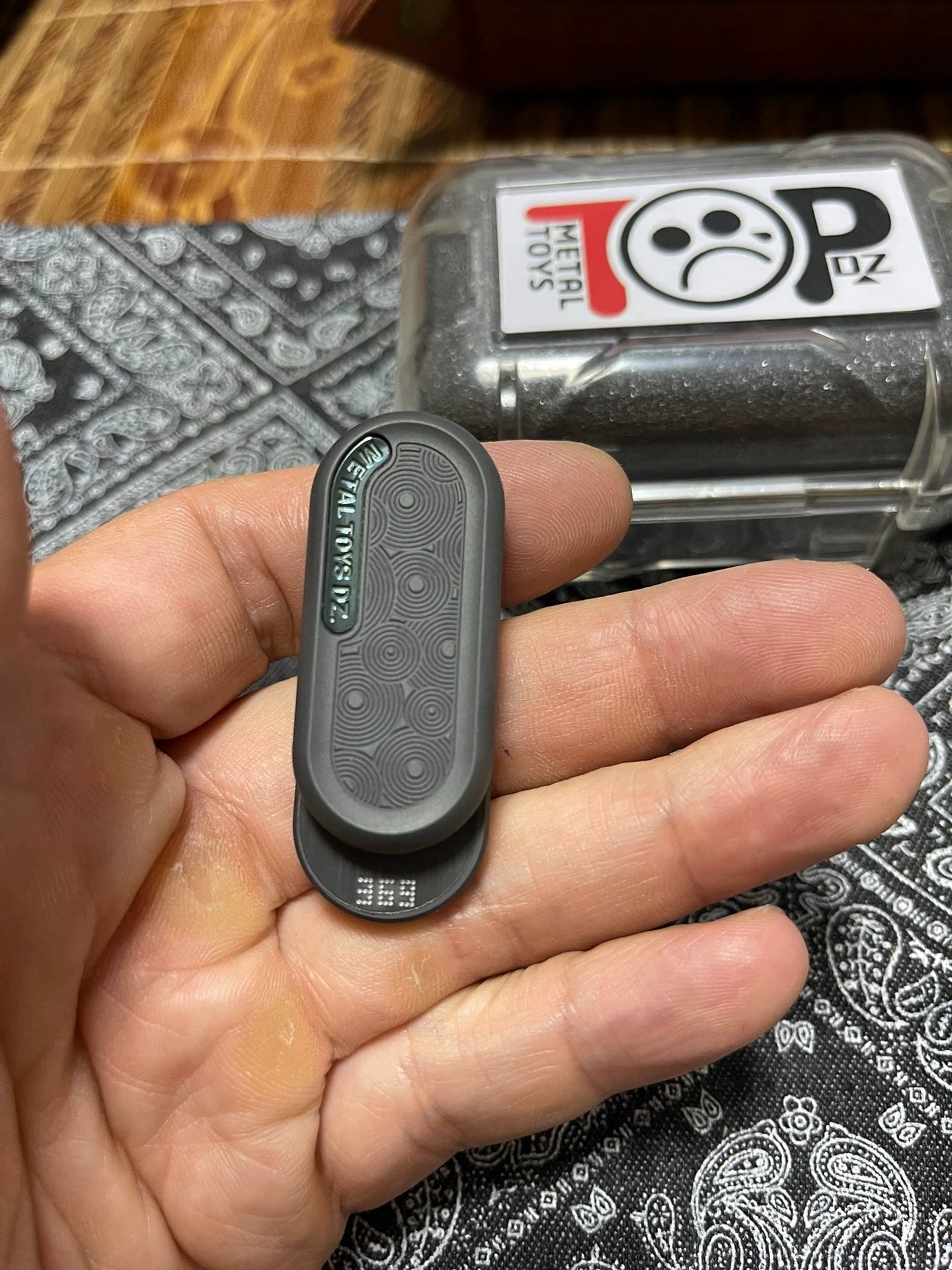Top-B Rain Zirconium