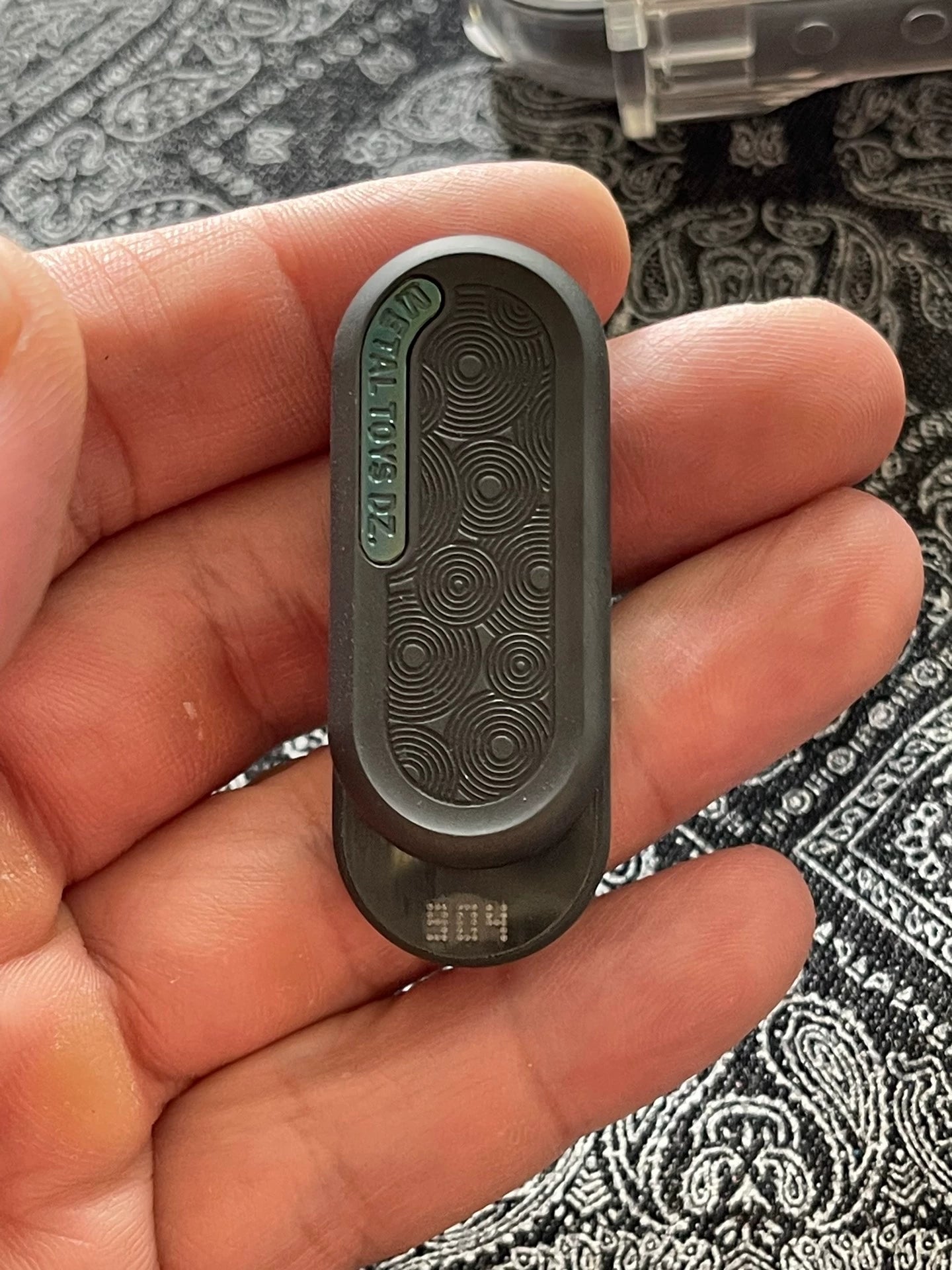 Top-B Rain Zirconium