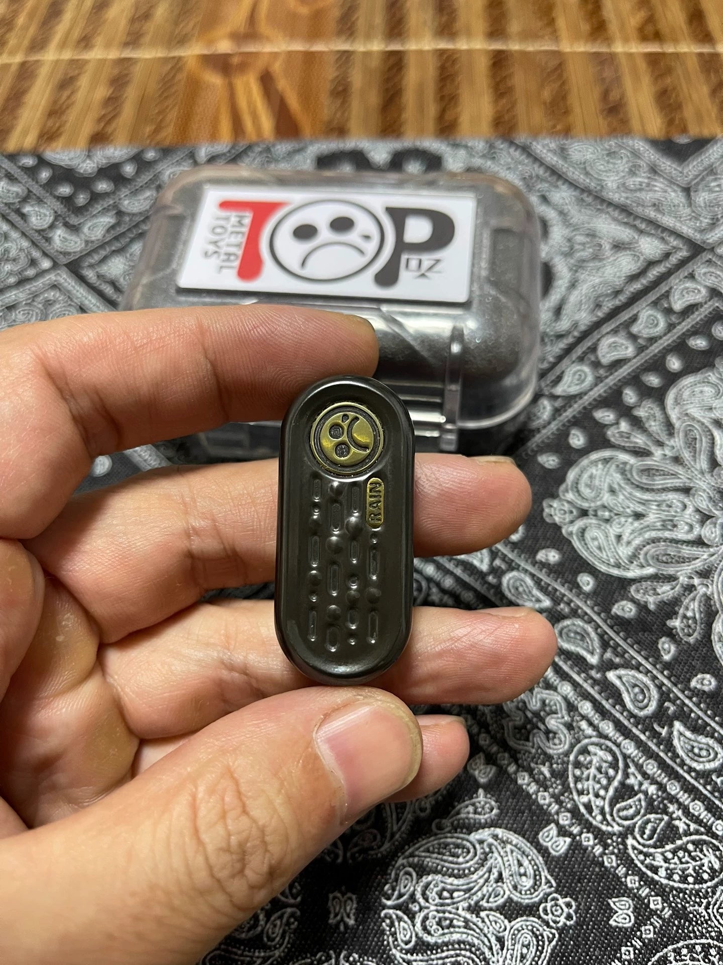 Top-B Rain Zirconium