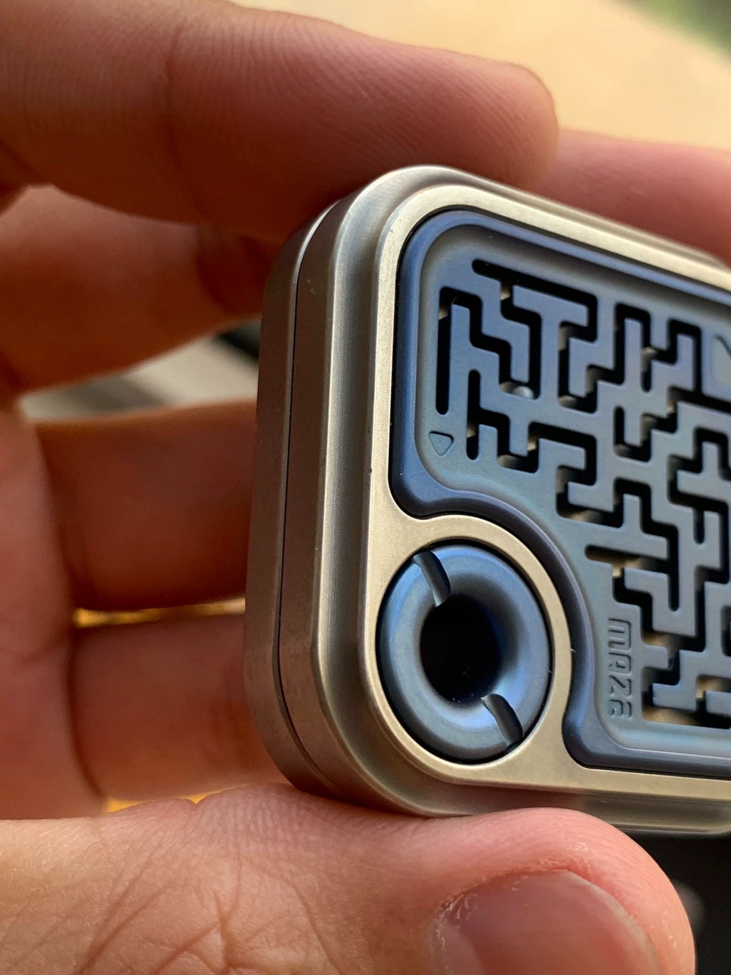 MAZE BLOCK Titanium