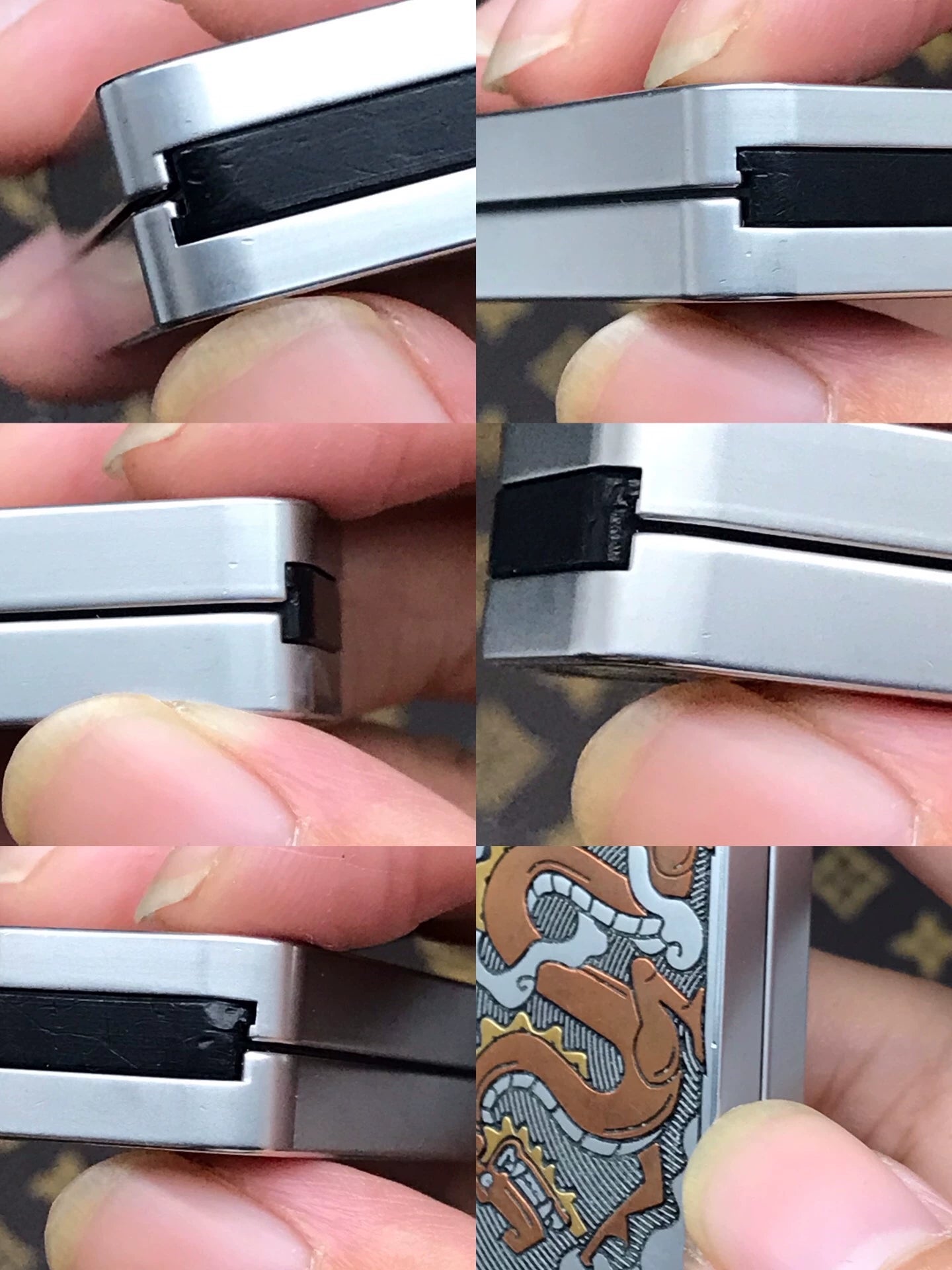 The Wandering Dragon Stainless Steel