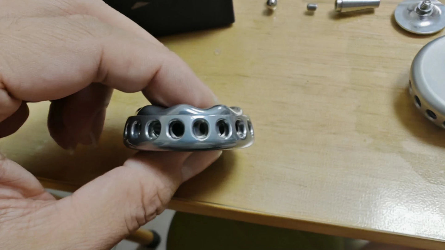 Eternal Flower Stainless Steel