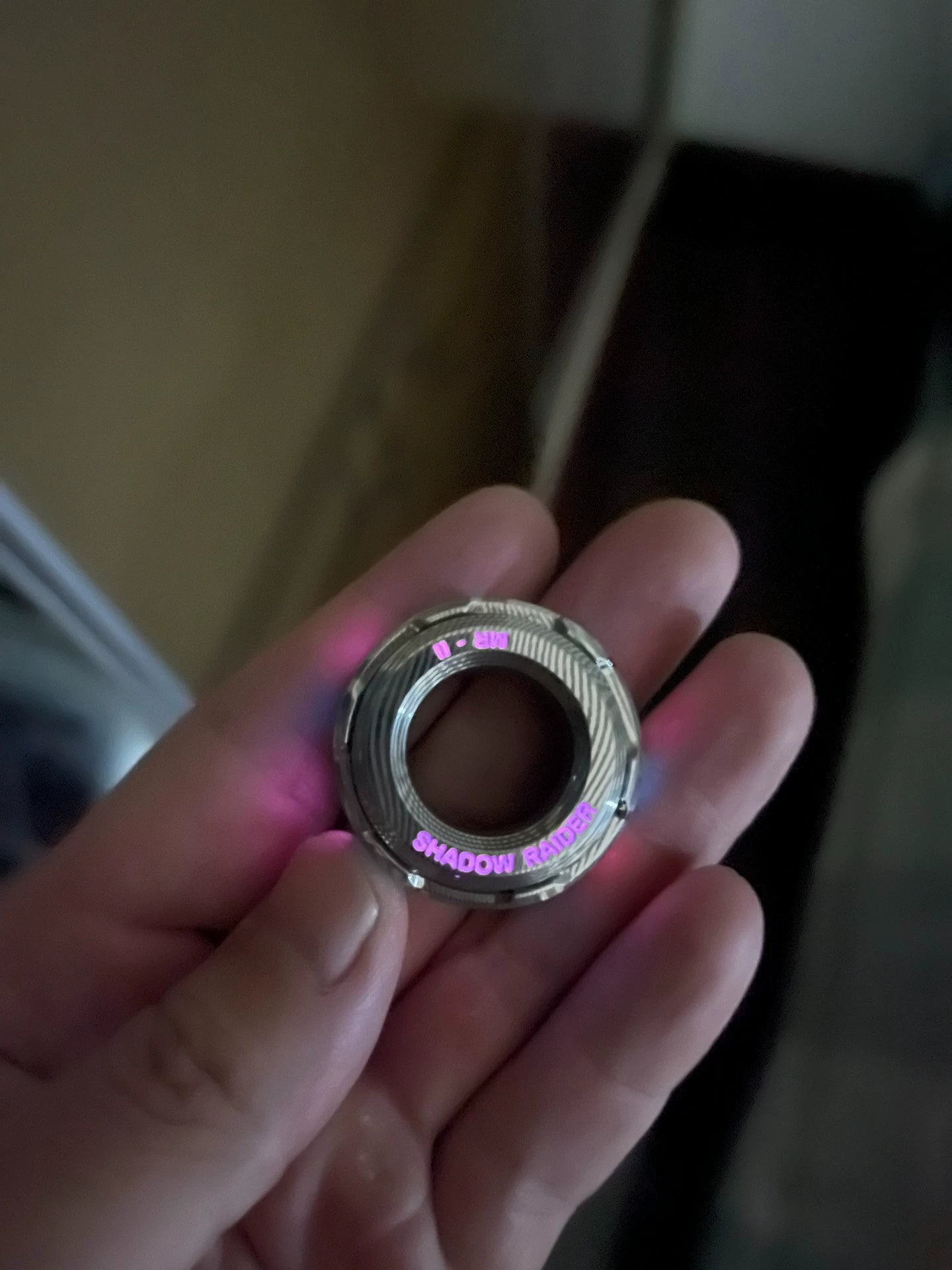 Shadow Raider Damasteel