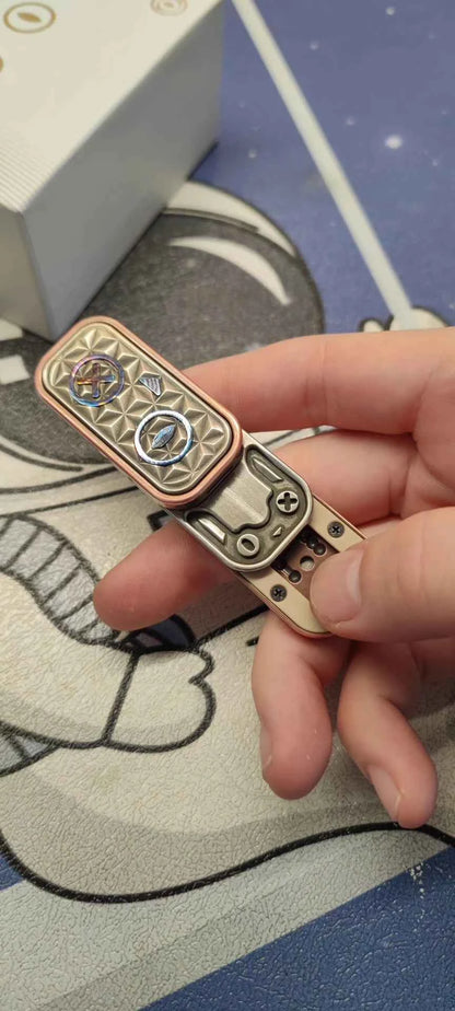 Schrodingers Cat Cat Themed Slider White Copper Purple Copper