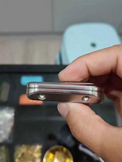 Popping Stainless Steel