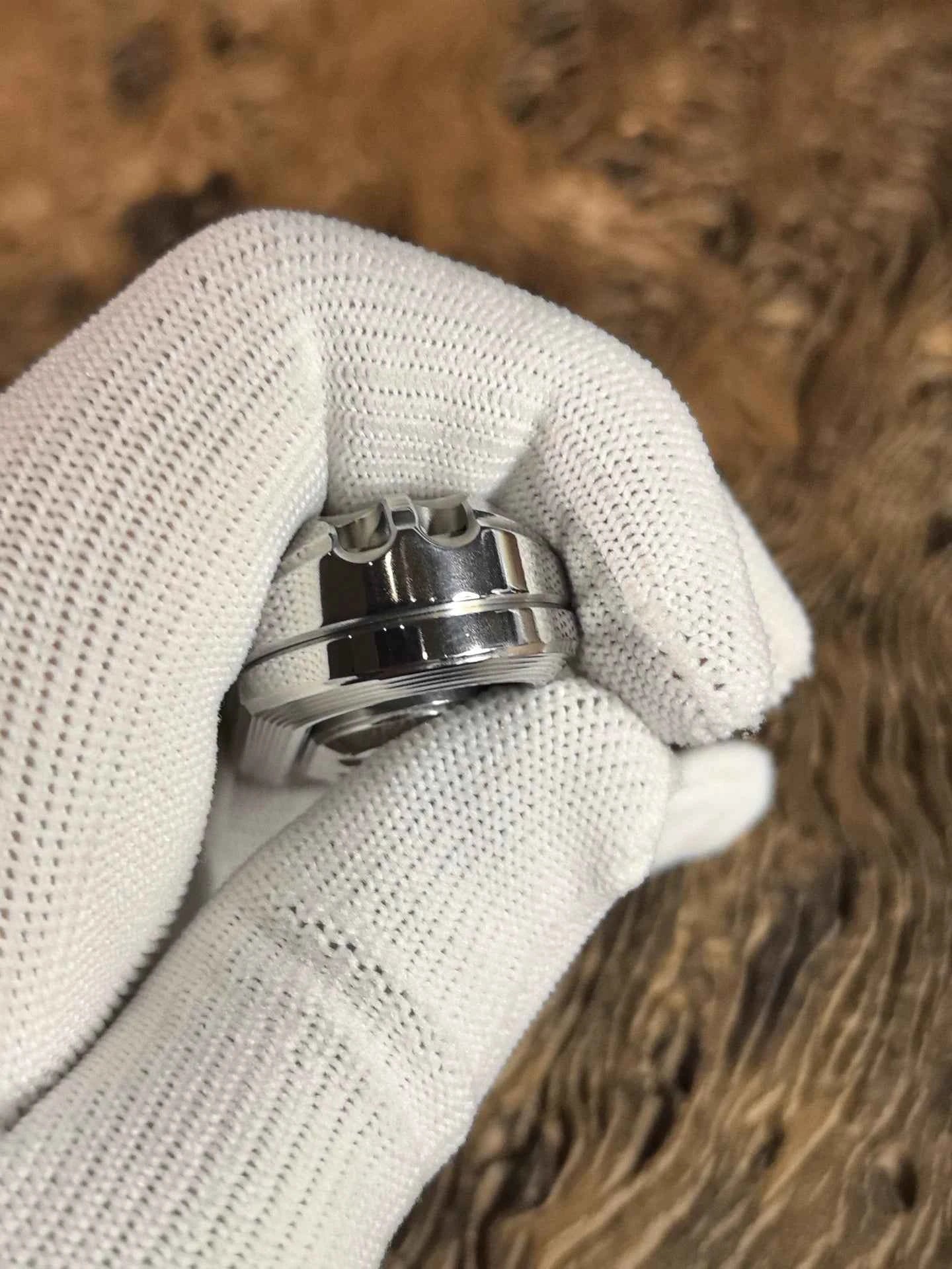 Popping Stainless Steel