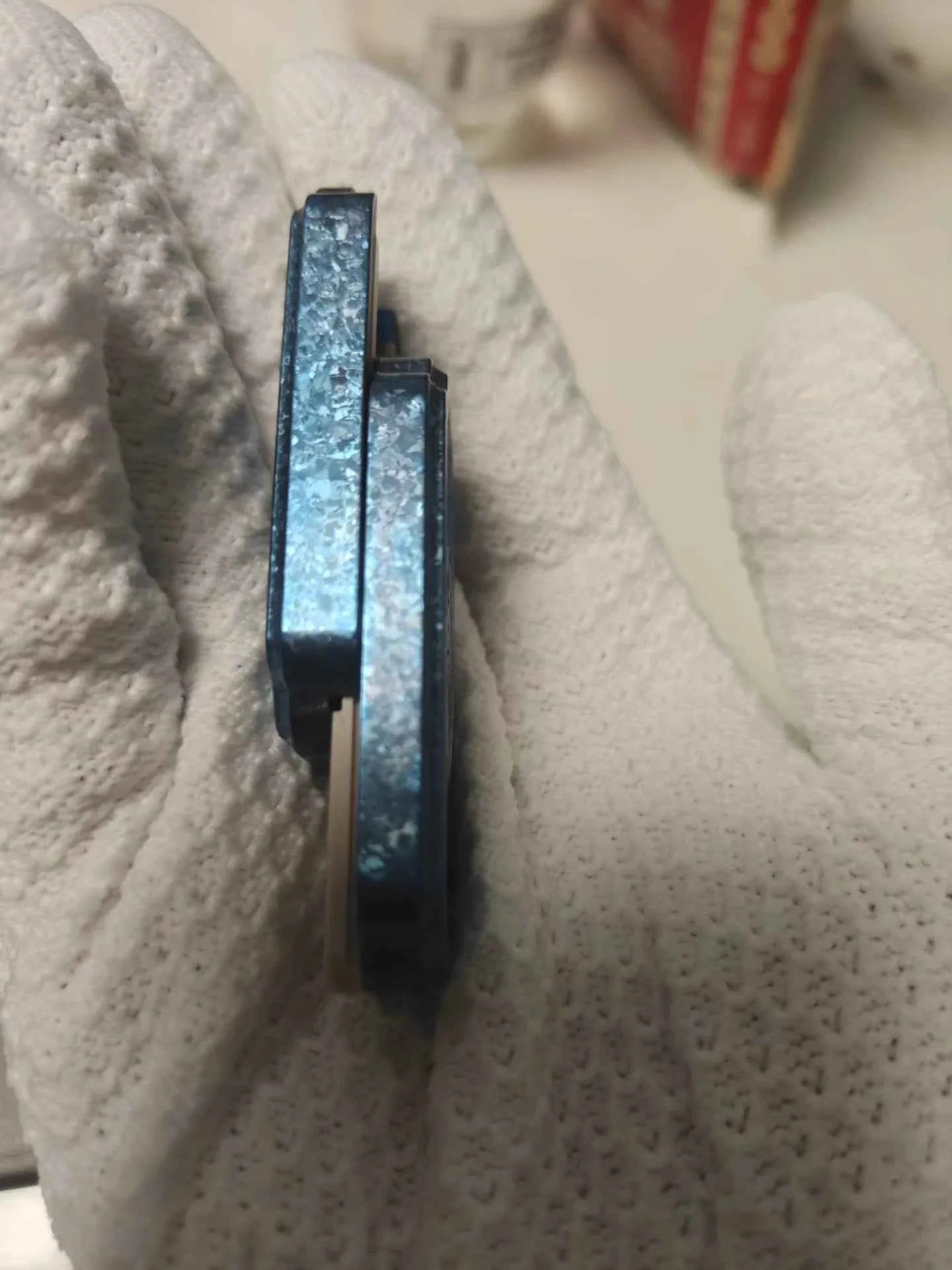 Ruyi Mechanical Slider Titanium