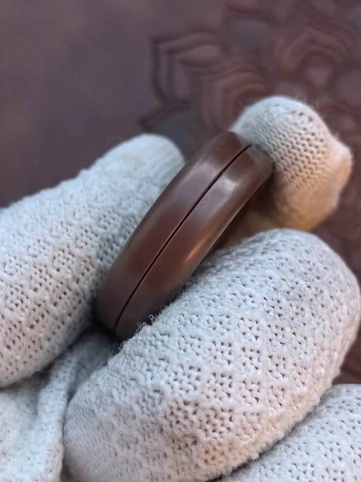 Milk Cap Mini Copper