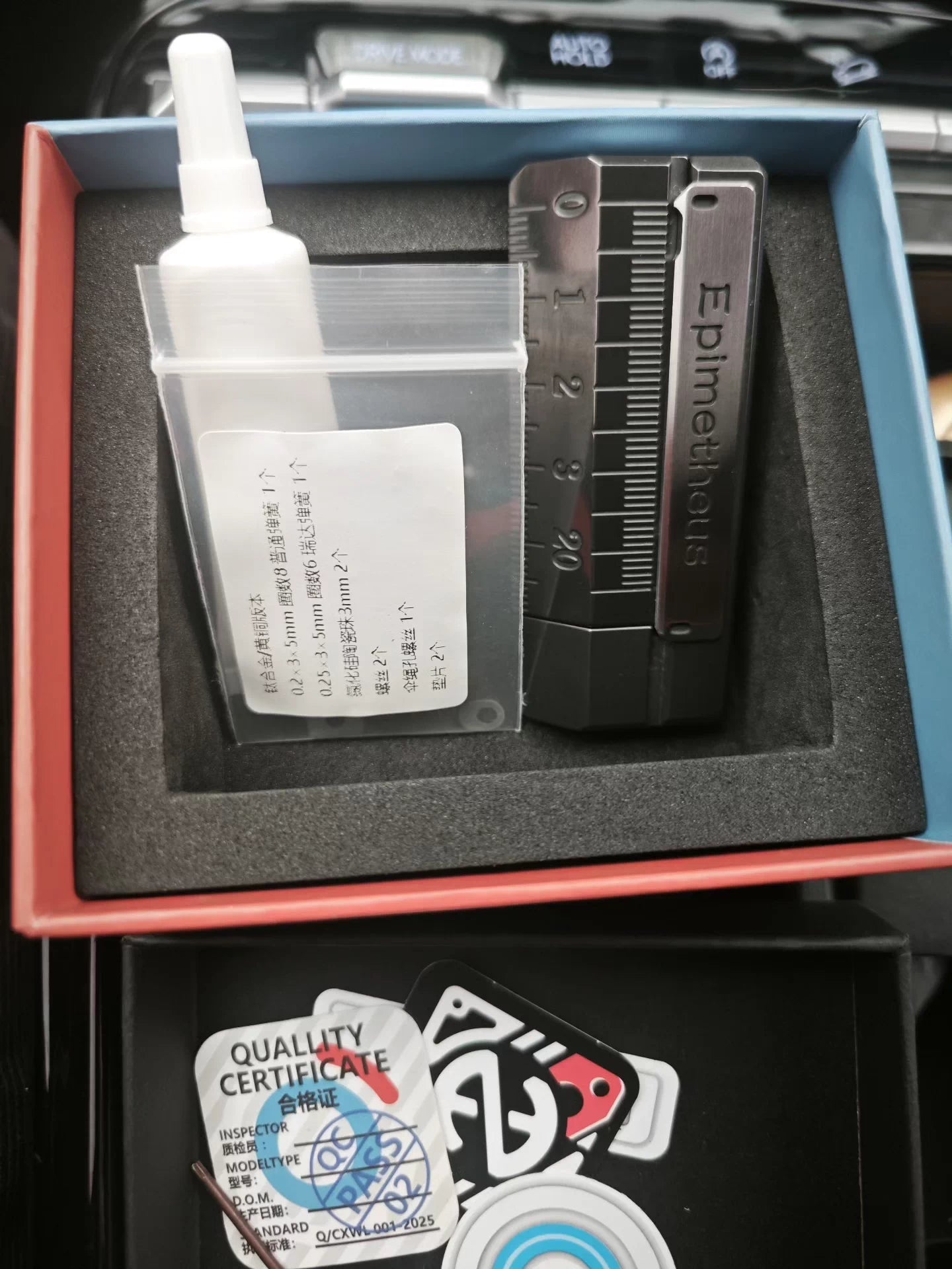 Quirky Ruler Zirconium