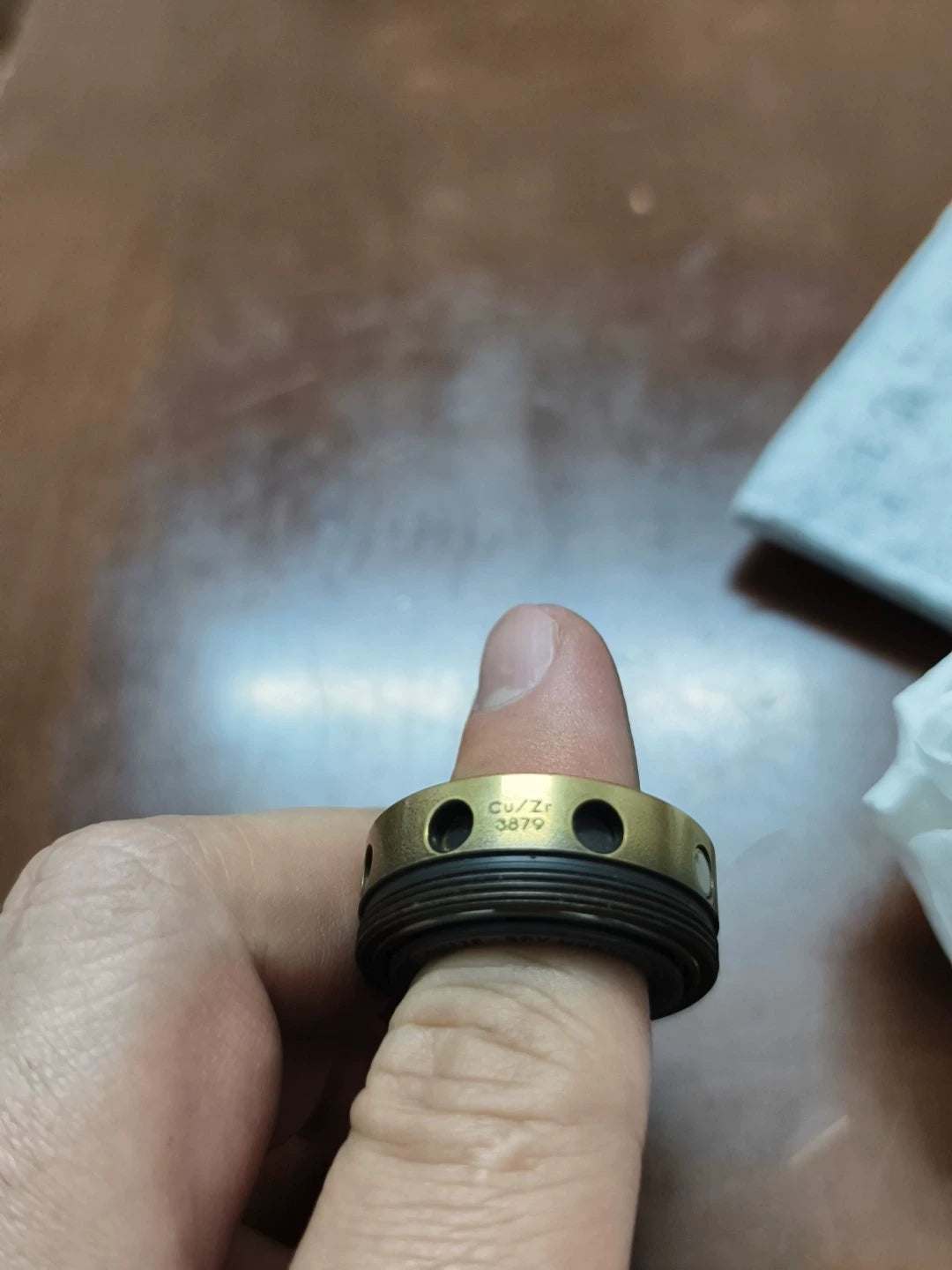 Mechanic C Brass