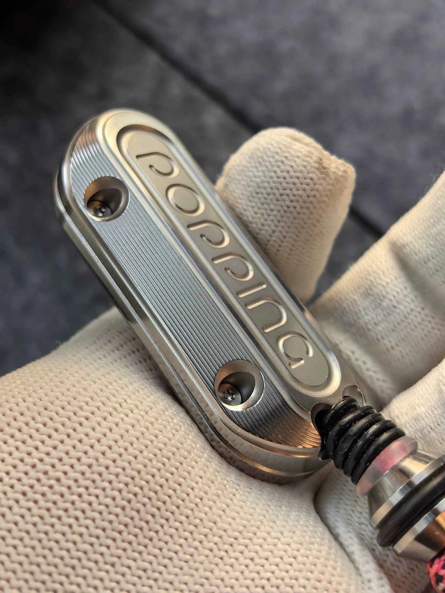 Popping Stainless Steel