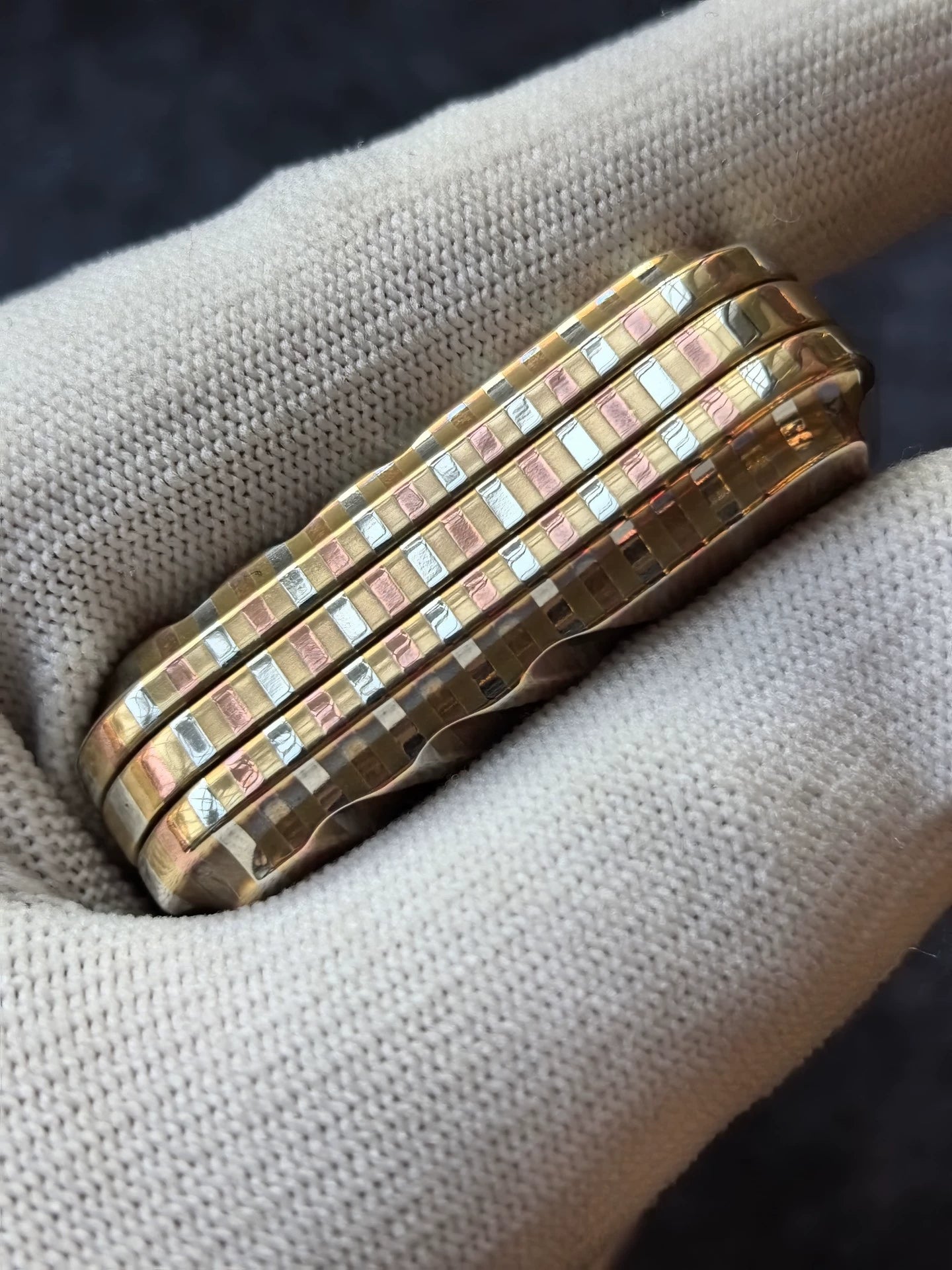 Lucky Candy Mokume