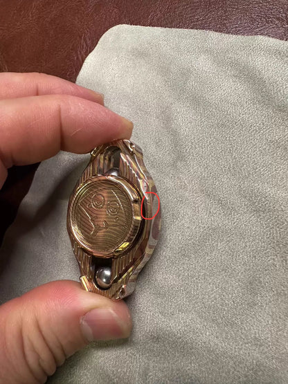 Manta Ray Mokume