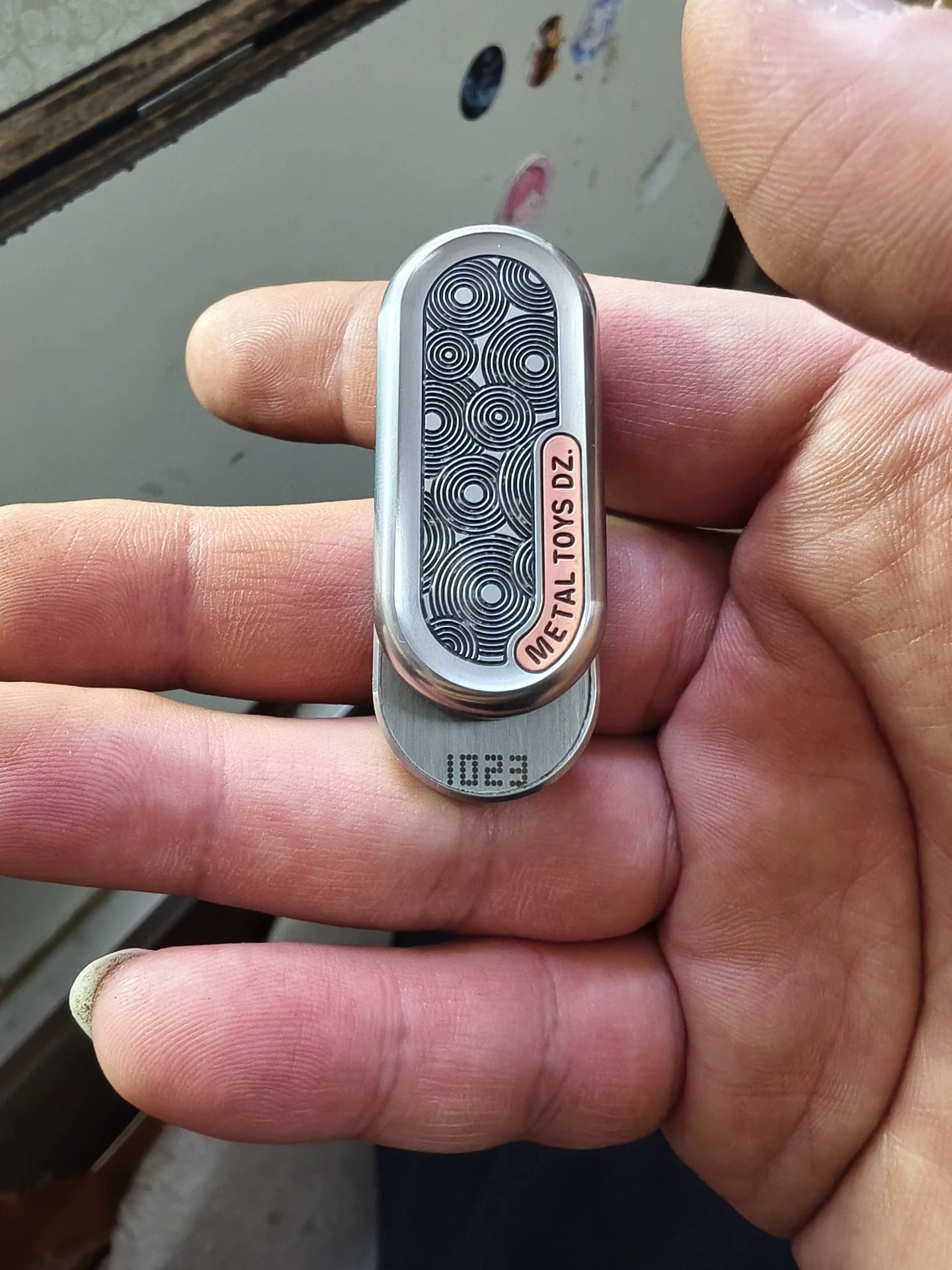 Top B Rain Stainless Steel