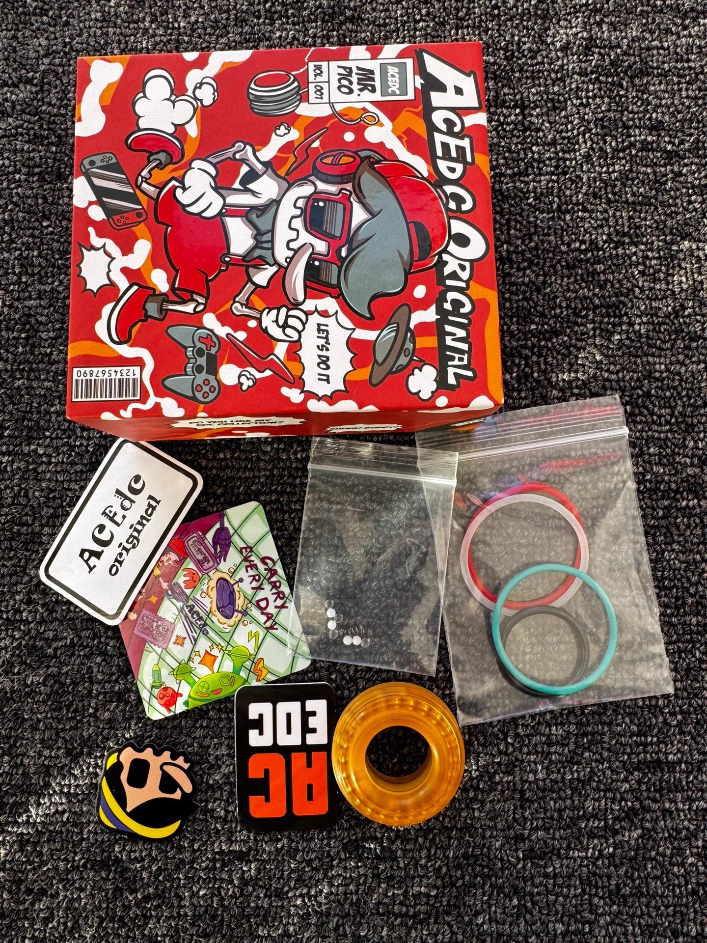 Mechanical Ring 1.0 PEI