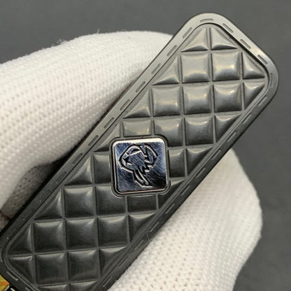 Feng Ling Zirconium Color-Anodized Stonewashed