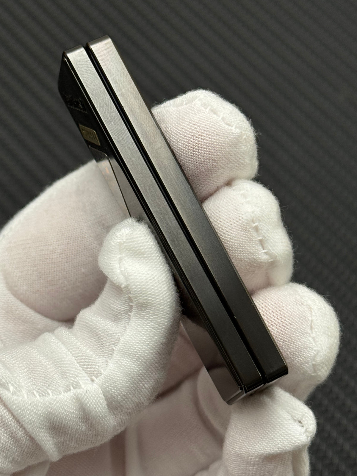 Mini Box Zirconium Polished