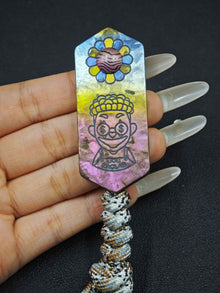 ZacLab Plane Crystallized Titanium Color-Anodized