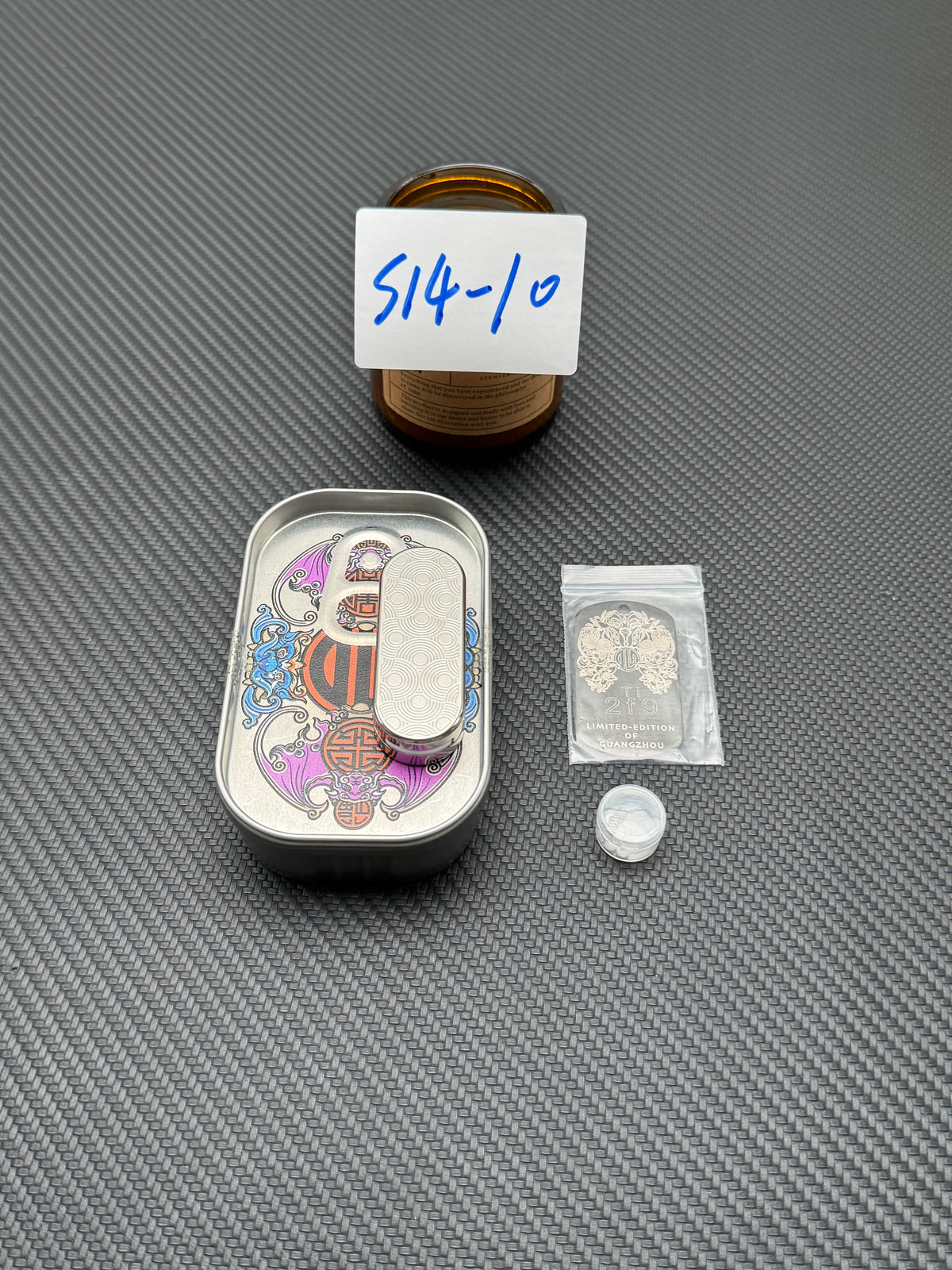 Ming Yin Titanium