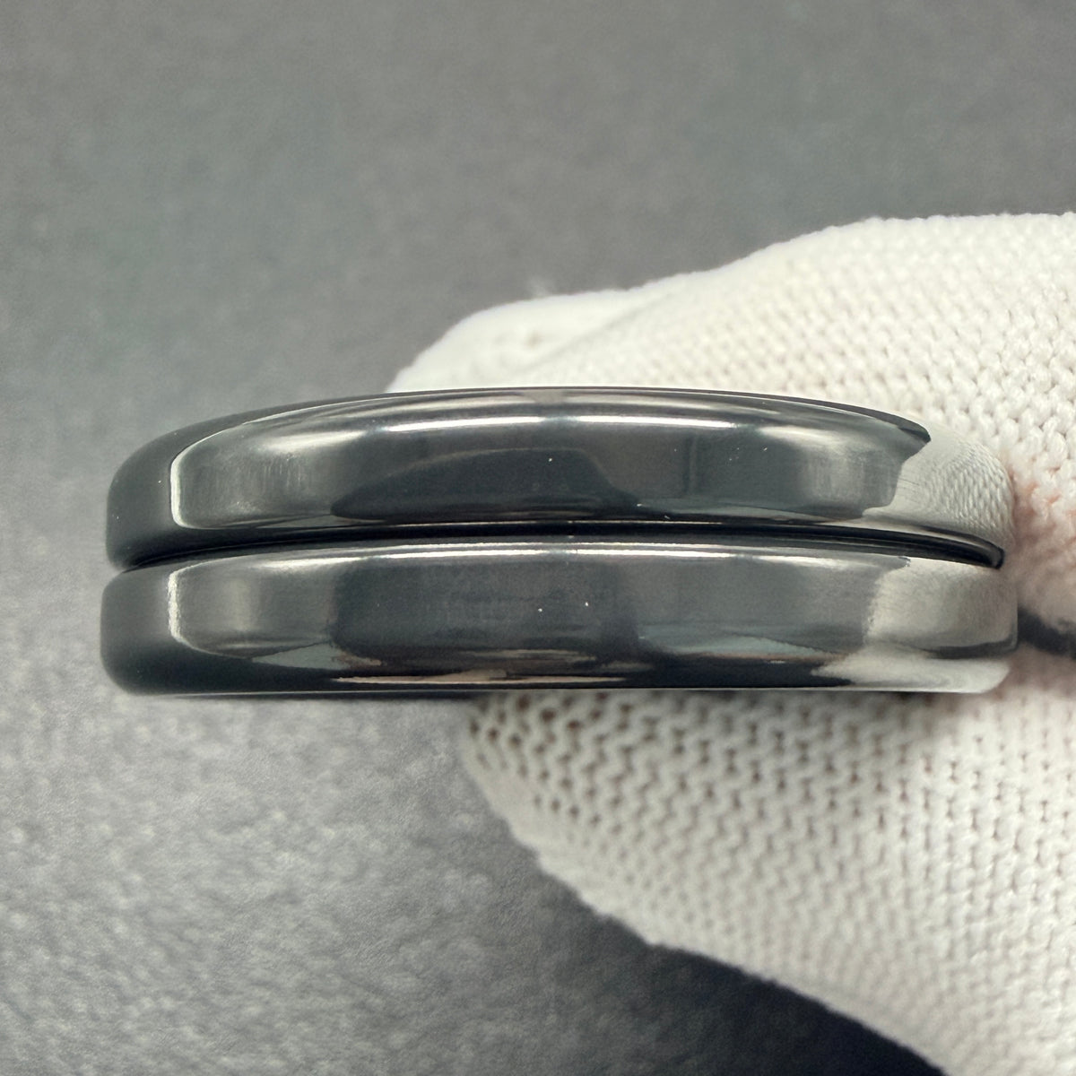 Devil Milk Cap Zirconium Polished