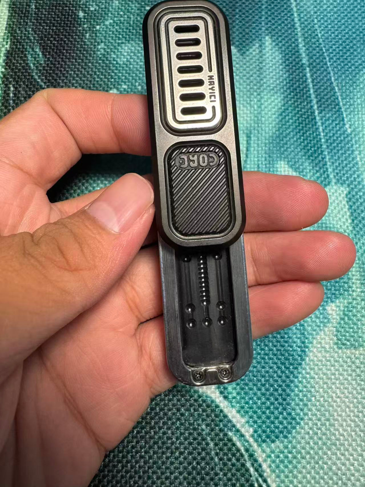 Eraser Titanium PVD Coated