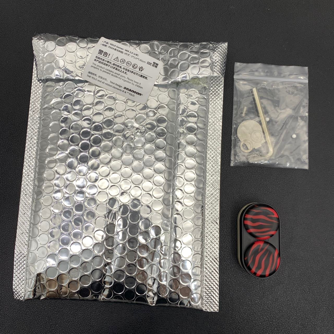 GAMER MIX 2.0 PEEK Resin-Sealed